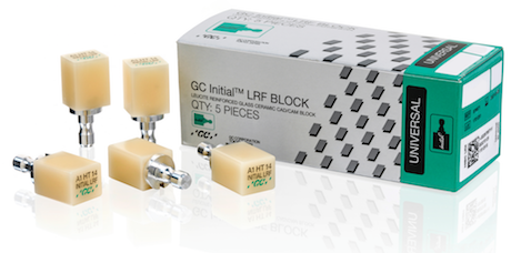 Initial LRF BLOCK UNIVERSAL - Not for CEREC & inLab