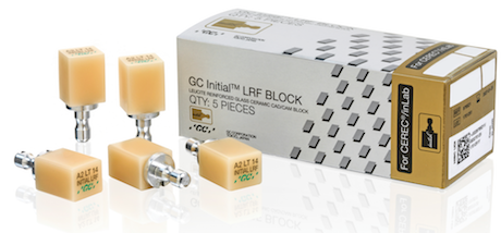 Initial LRF BLOCK for CEREC / inLab