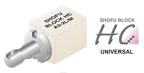 SHOFU Block HC UNIVERSAL - Not for CEREC & inLab