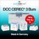DCC CEREC 3 Bur Bundle - CPB & SB12
